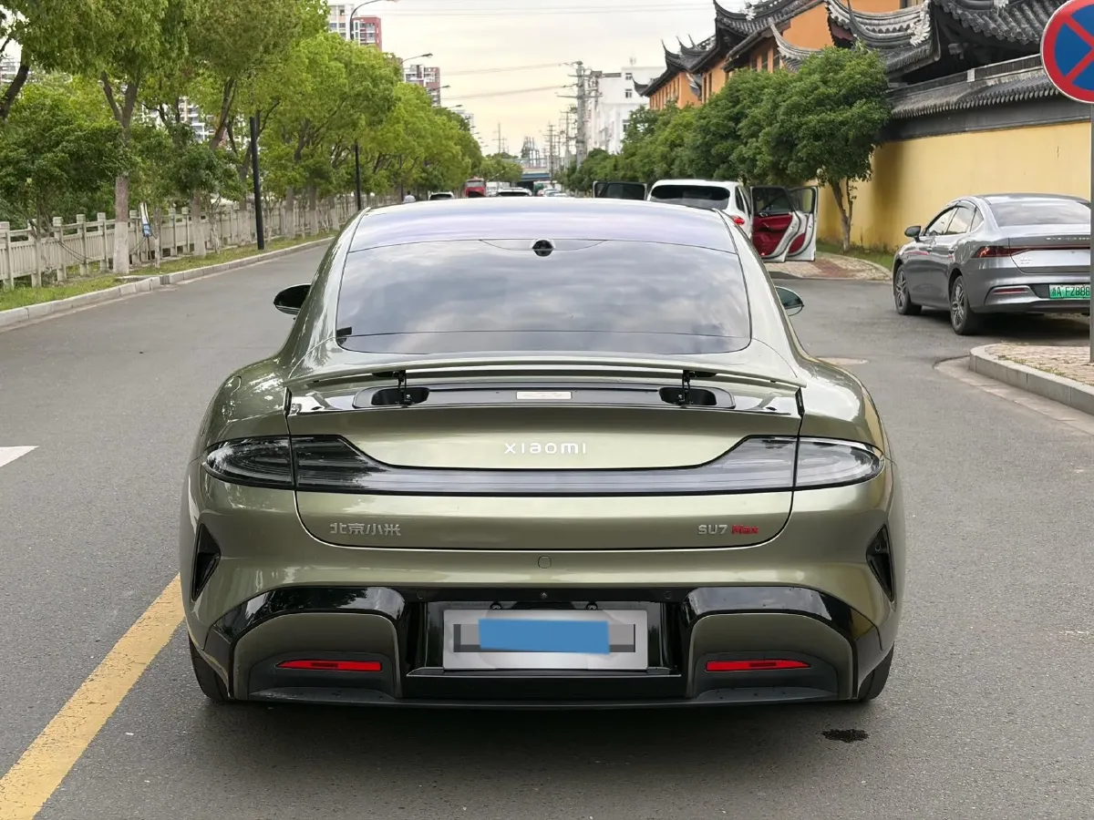 2024 MI SU7 BEV 101KWH,autocango,china used car exporter,china ev exporter,chinese used car exporter,chinese used ev exporter