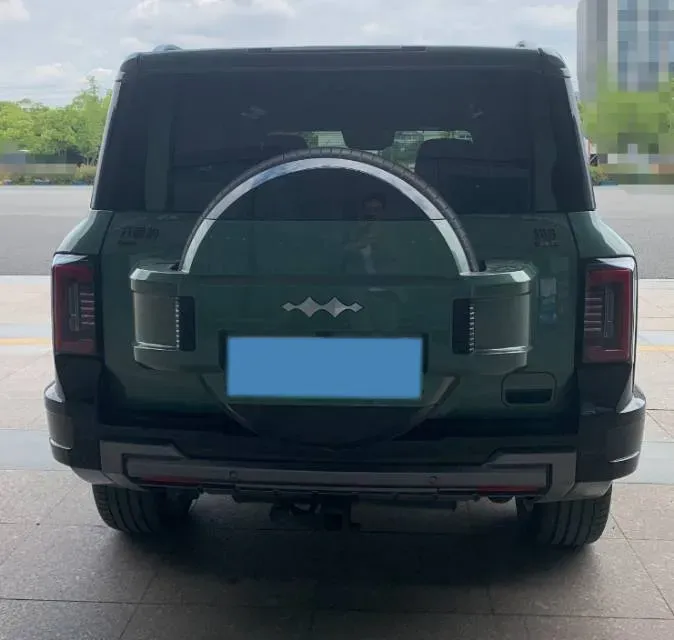 2025 FangChengBao Bao 8 2.0T 245HP L4 E-CVT PHEV,autocango,china used car exporter,china ev exporter,chinese used car exporter,chinese used ev exporter