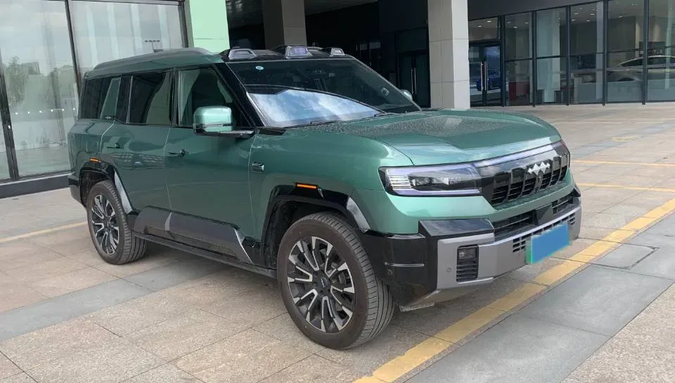 2025 FangChengBao Bao 8 2.0T 245HP L4 E-CVT PHEV,autocango,china used car exporter,china ev exporter,chinese used car exporter,chinese used ev exporter