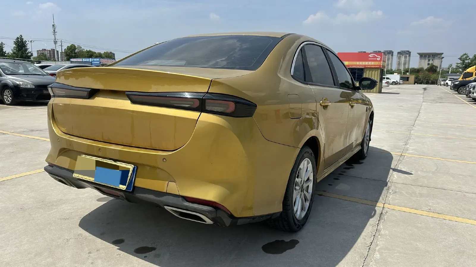 2021 KaiYi XuanDu 1.5T 156HP L4 CVT,autocango,china used car exporter,china ev exporter,chinese used car exporter,chinese used ev exporter