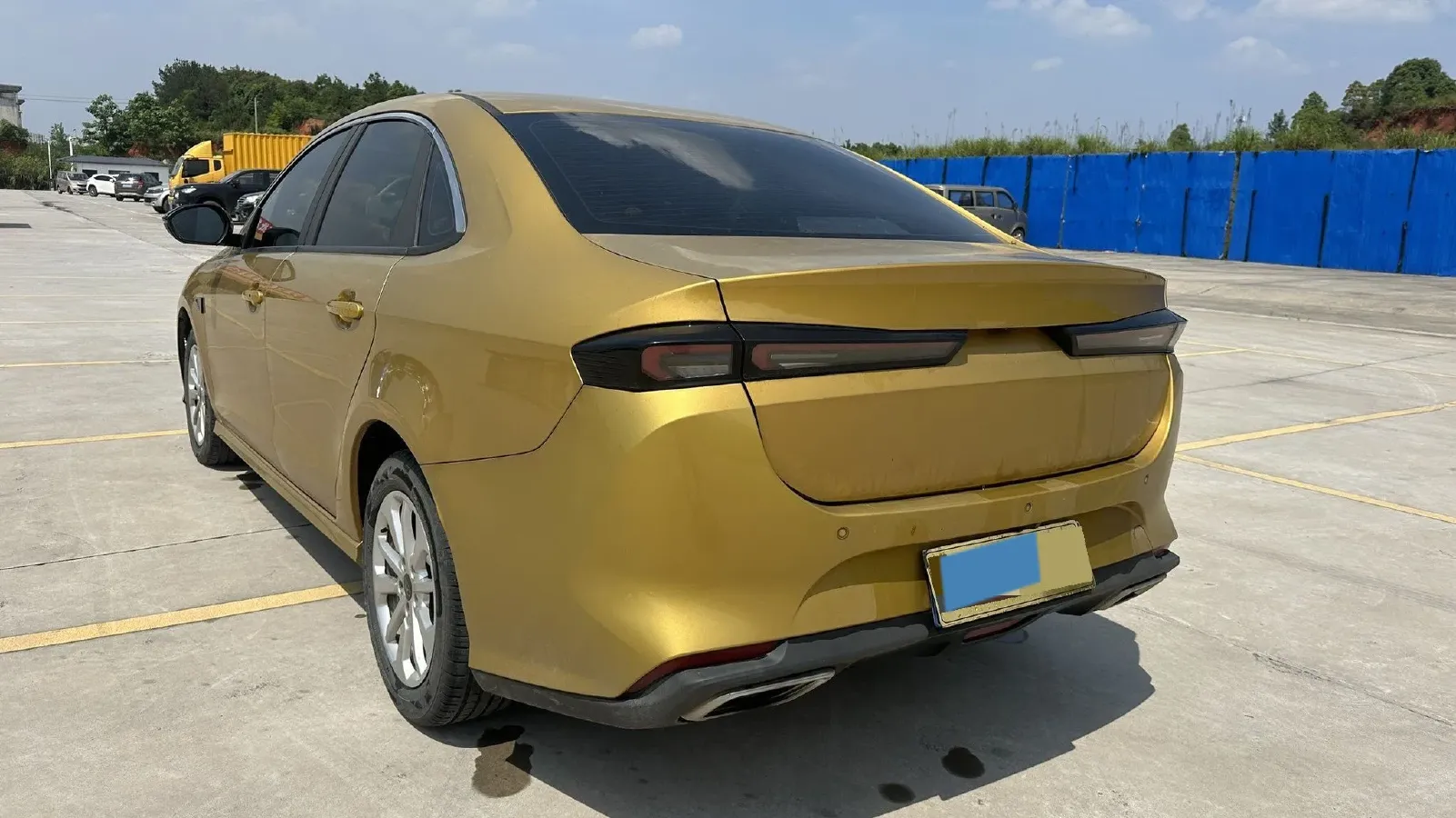 2021 KaiYi XuanDu 1.5T 156HP L4 CVT,autocango,china used car exporter,china ev exporter,chinese used car exporter,chinese used ev exporter