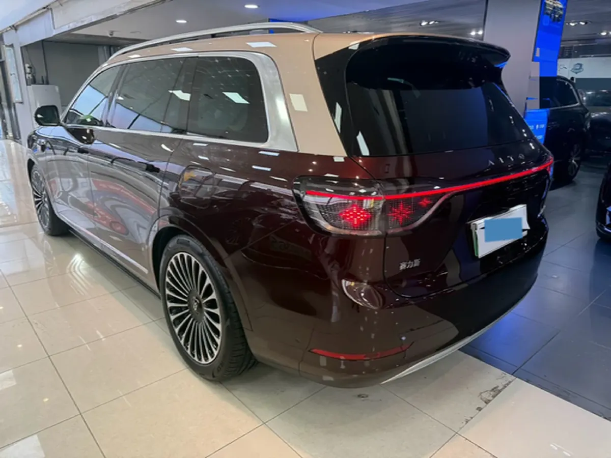 2025 AITO AITO M9 REEV 160HP REEV 52KWH,autocango,china used car exporter,china ev exporter,chinese used car exporter,chinese used ev exporter