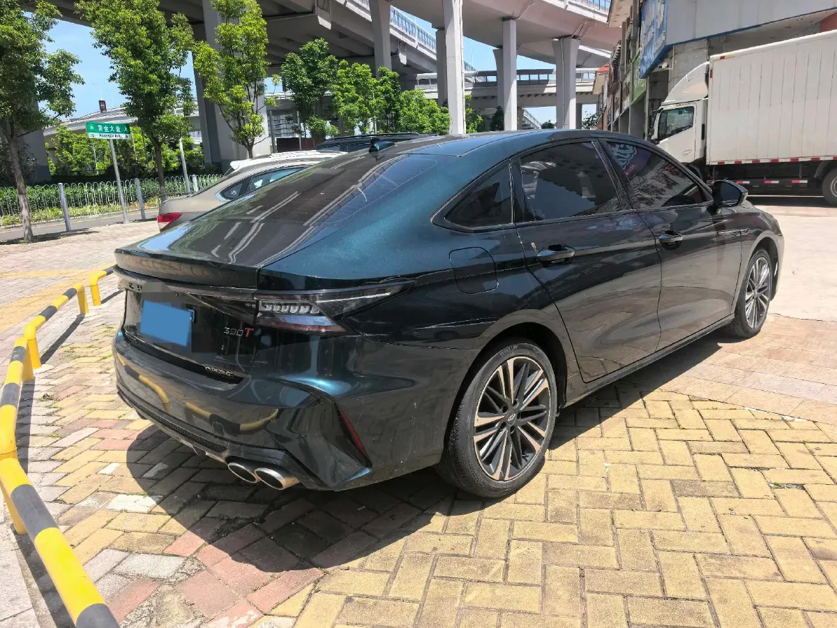 2024 Chery Arrizo 8 2.0T 254HP L4 7DCT,autocango,china used car exporter,china ev exporter,chinese used car exporter,chinese used ev exporter