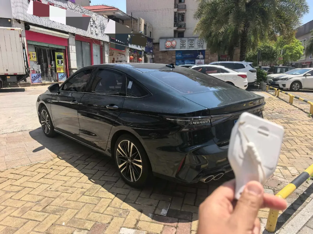 2024 Chery Arrizo 8 2.0T 254HP L4 7DCT,autocango,china used car exporter,china ev exporter,chinese used car exporter,chinese used ev exporter
