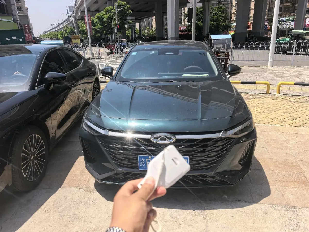 2024 Chery Arrizo 8 2.0T 254HP L4 7DCT,autocango,china used car exporter,china ev exporter,chinese used car exporter,chinese used ev exporter