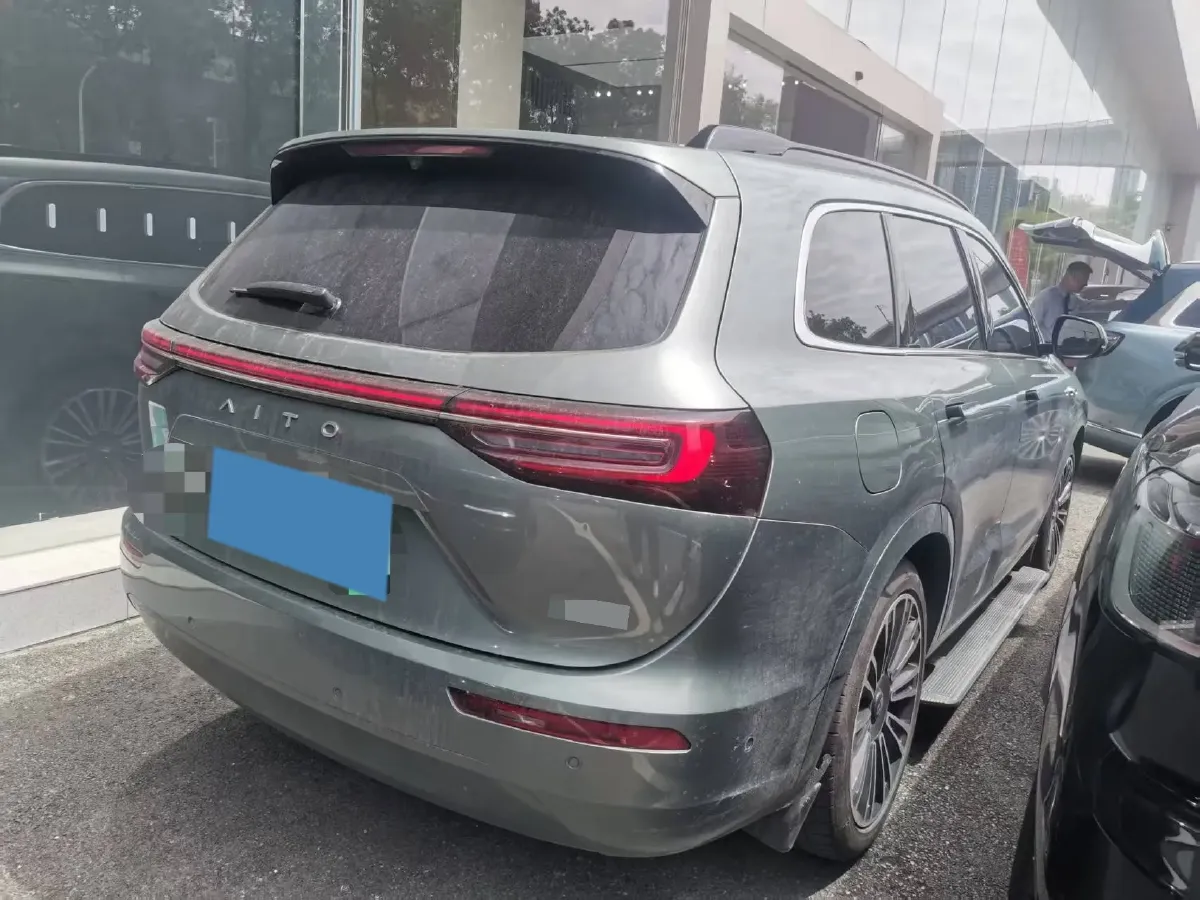 2024 AITO AITO M7 1.5T 152HP L4 REEV 40KWH,autocango,china used car exporter,china ev exporter,chinese used car exporter,chinese used ev exporter