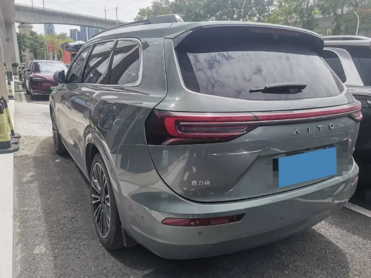 2024 AITO AITO M7 1.5T 152HP L4 REEV 40KWH,autocango,china used car exporter,china ev exporter,chinese used car exporter,chinese used ev exporter