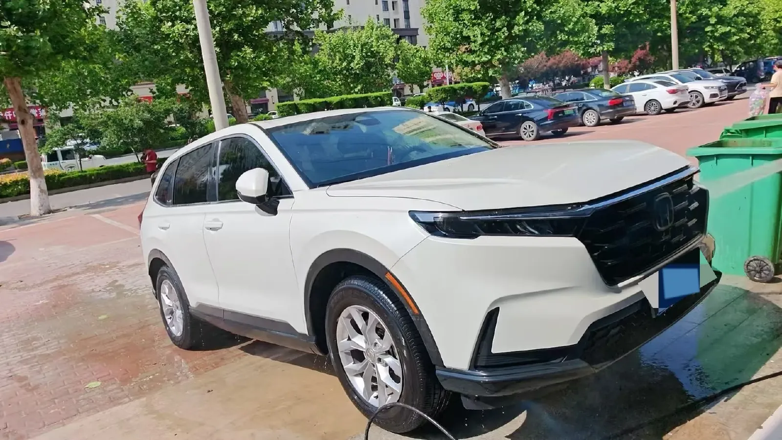 2024 Honda CR-V 1.5T 193HP L4 CVT,autocango,china used car exporter,china ev exporter,chinese used car exporter,chinese used ev exporter