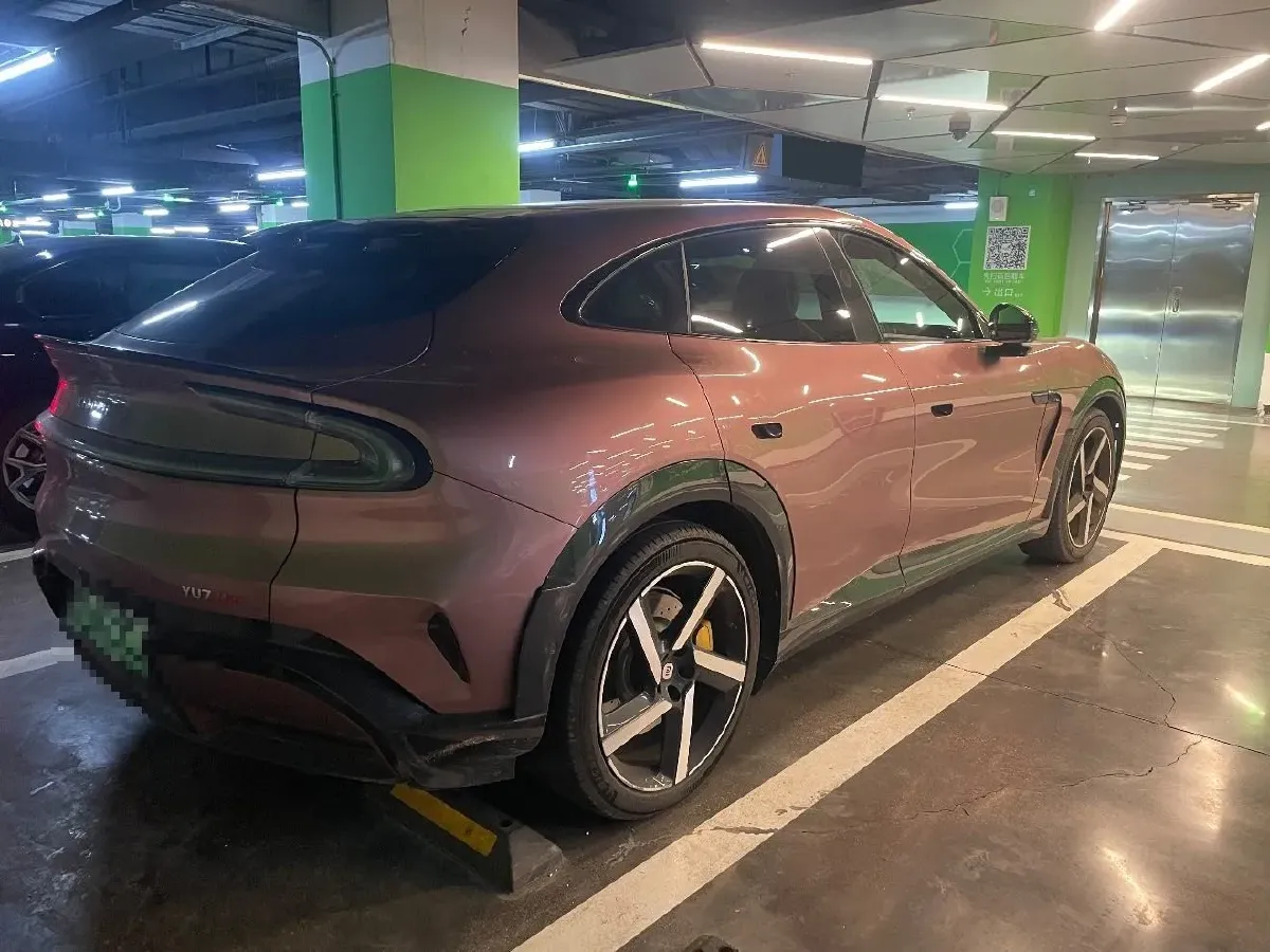 2025 MI YU7 BEV 101.7KWH,autocango,china used car exporter,china ev exporter,chinese used car exporter,chinese used ev exporter
