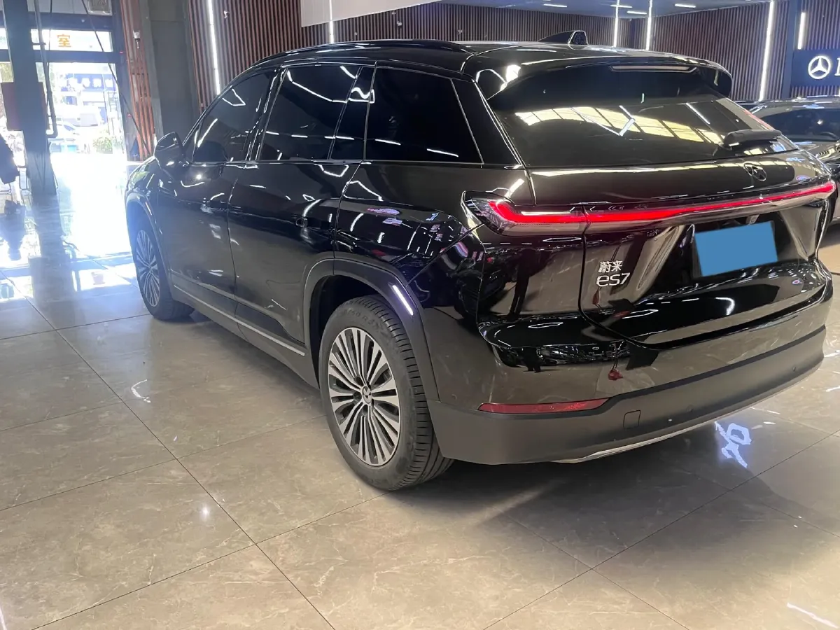 2022 NIO ES7 BEV 75KWH,autocango,china used car exporter,china ev exporter,chinese used car exporter,chinese used ev exporter