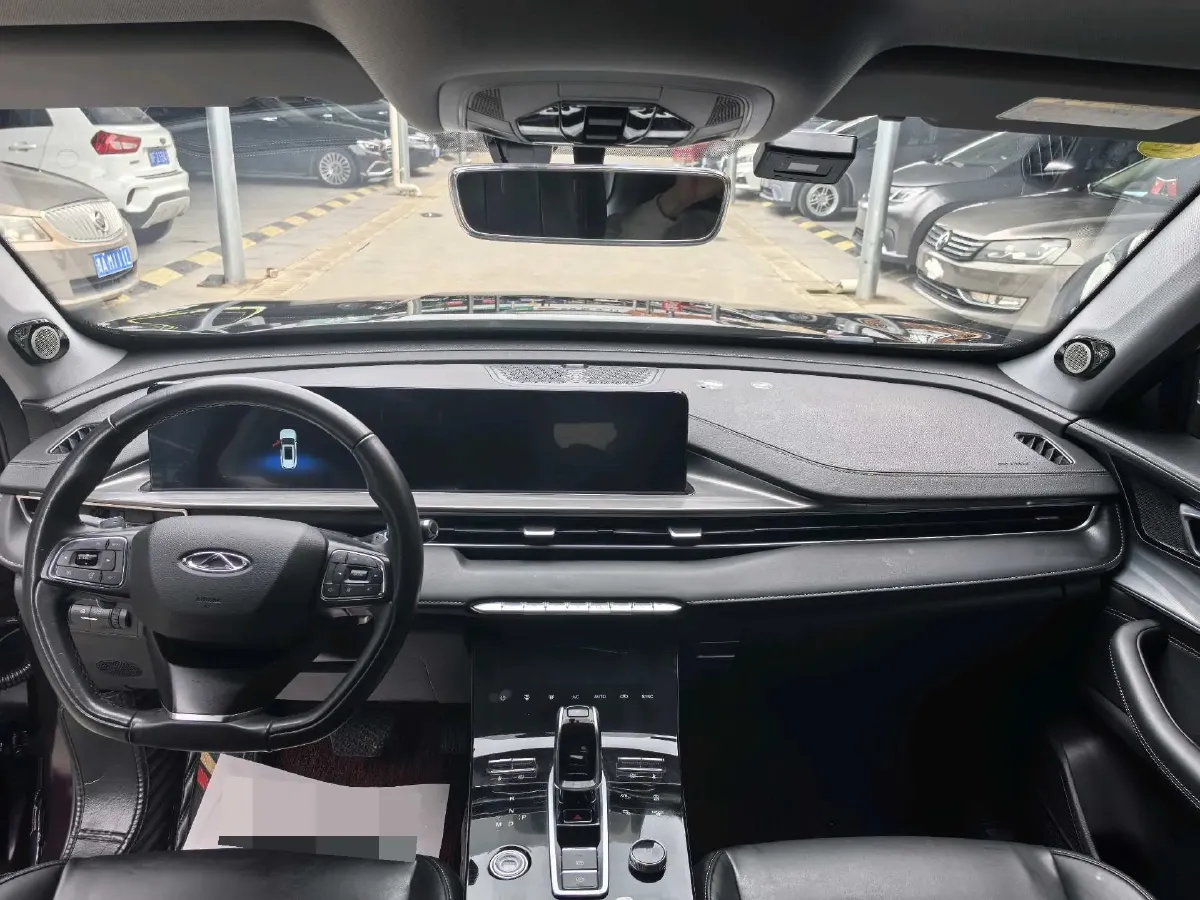 2021 Chery Tiggo 8 Plus 1.6T 197HP L4 7DCT,autocango,china used car exporter,china ev exporter,chinese used car exporter,chinese used ev exporter