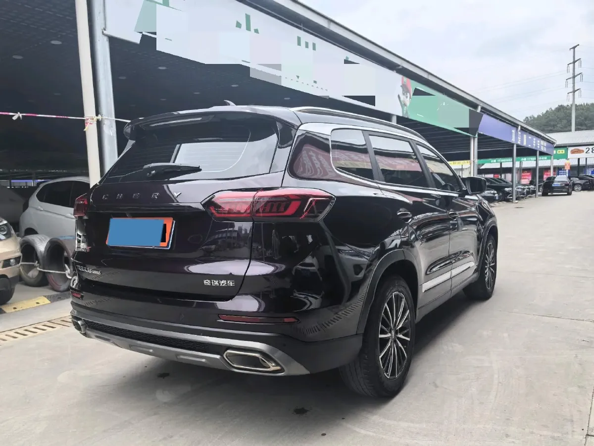 2021 Chery Tiggo 8 Plus 1.6T 197HP L4 7DCT,autocango,china used car exporter,china ev exporter,chinese used car exporter,chinese used ev exporter