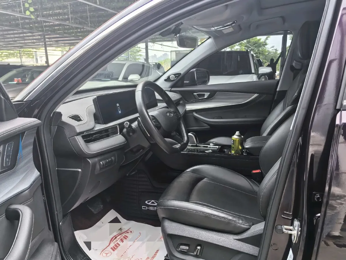 2021 Chery Tiggo 8 Plus 1.6T 197HP L4 7DCT,autocango,china used car exporter,china ev exporter,chinese used car exporter,chinese used ev exporter