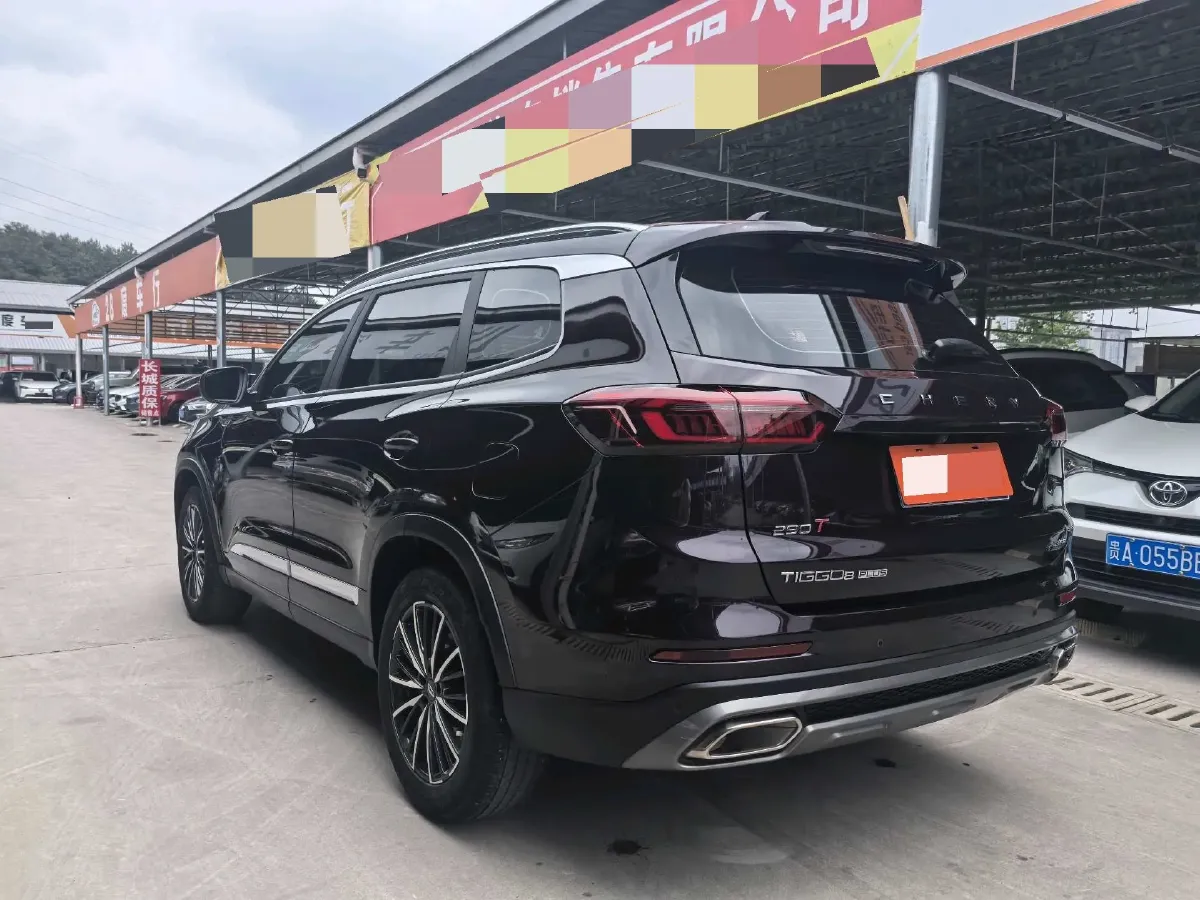 2021 Chery Tiggo 8 Plus 1.6T 197HP L4 7DCT,autocango,china used car exporter,china ev exporter,chinese used car exporter,chinese used ev exporter