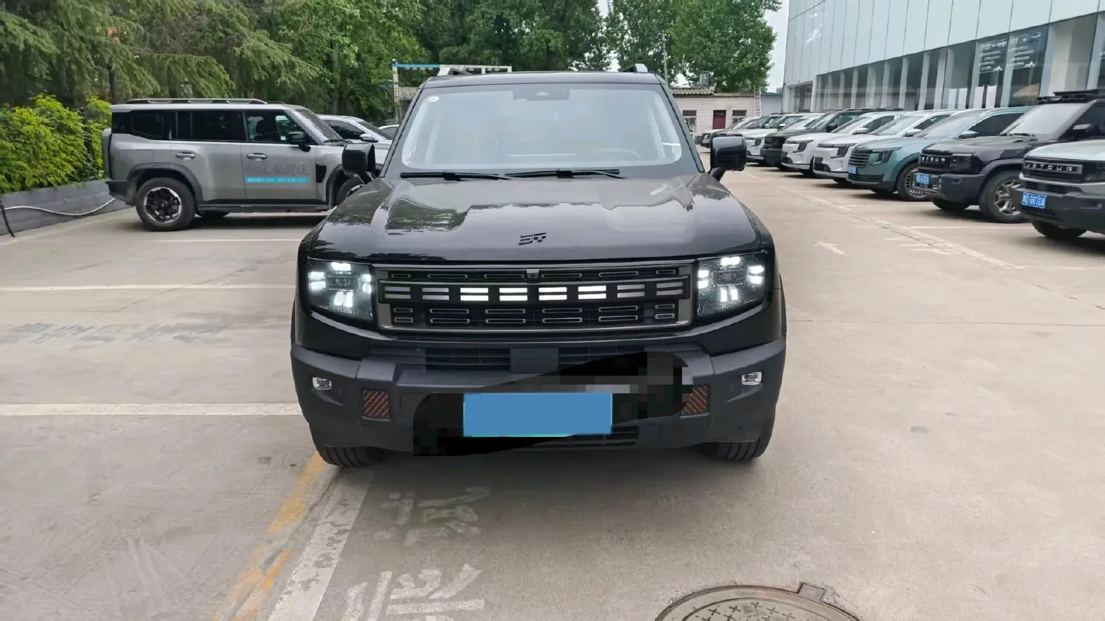 2025 Jetour ShanHai T1 1.5T 156HP L4 1DHT PHEV 43.2KWH,autocango,china used car exporter,china ev exporter,chinese used car exporter,chinese used ev exporter