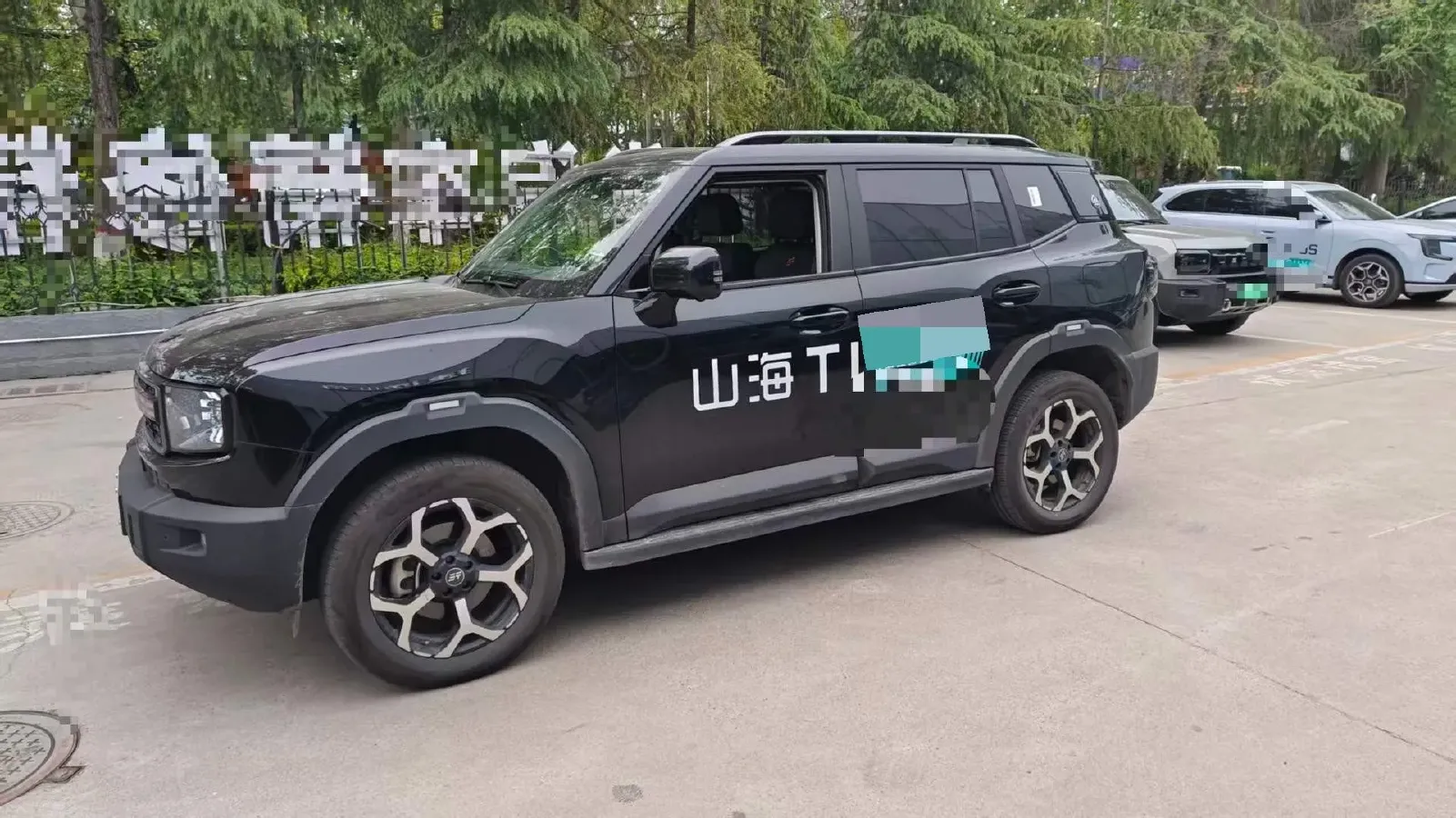 2025 Jetour ShanHai T1 1.5T 156HP L4 1DHT PHEV 43.2KWH,autocango,china used car exporter,china ev exporter,chinese used car exporter,chinese used ev exporter