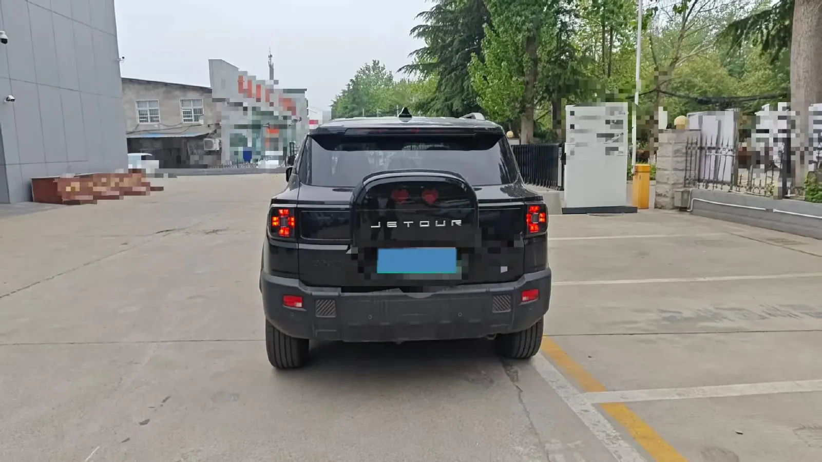 2025 Jetour ShanHai T1 1.5T 156HP L4 1DHT PHEV 43.2KWH,autocango,china used car exporter,china ev exporter,chinese used car exporter,chinese used ev exporter