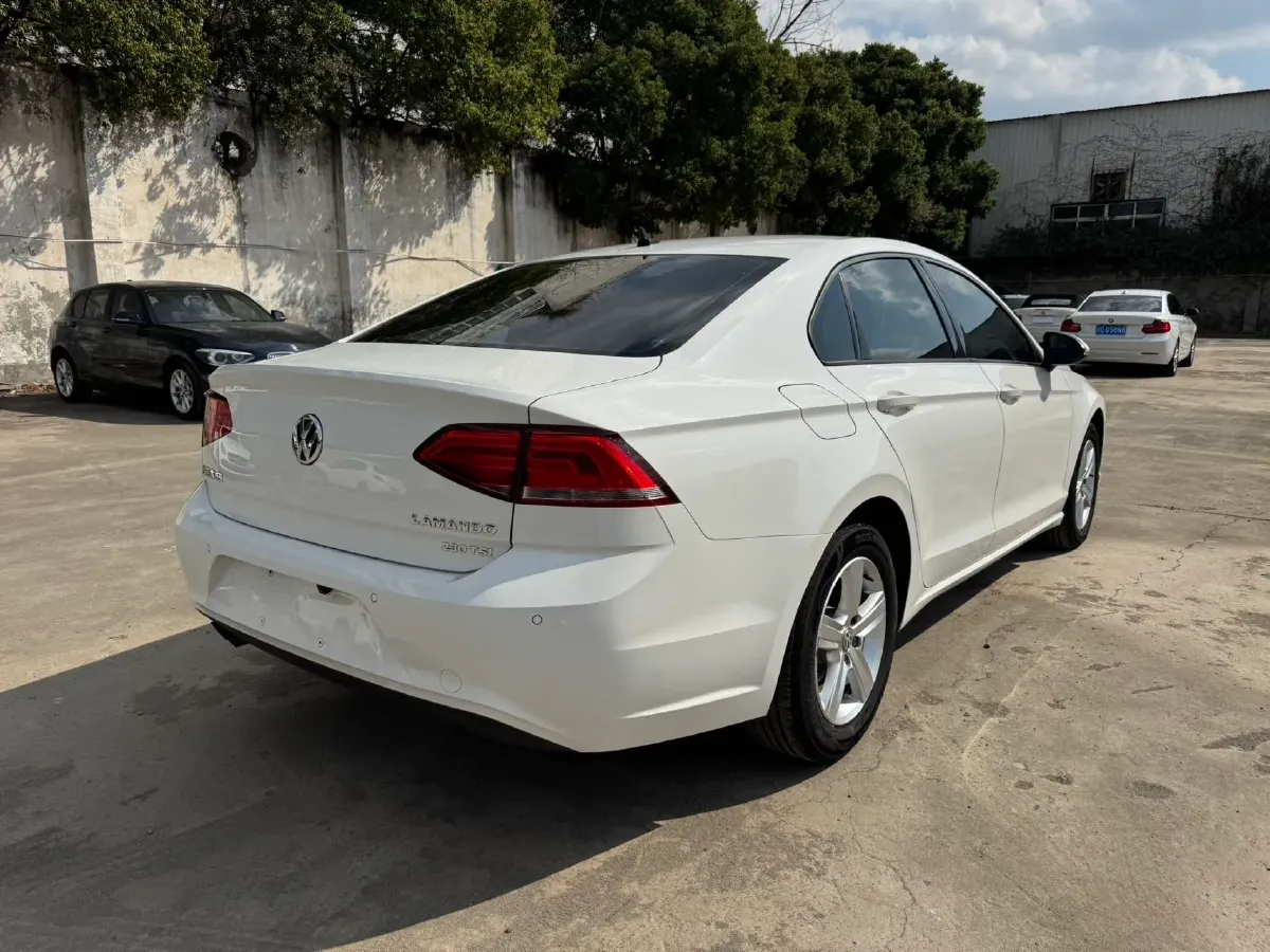 2018 Volkswagen Lamando 1.4T 131HP L4 7DCT,autocango,china used car exporter,china ev exporter,chinese used car exporter,chinese used ev exporter