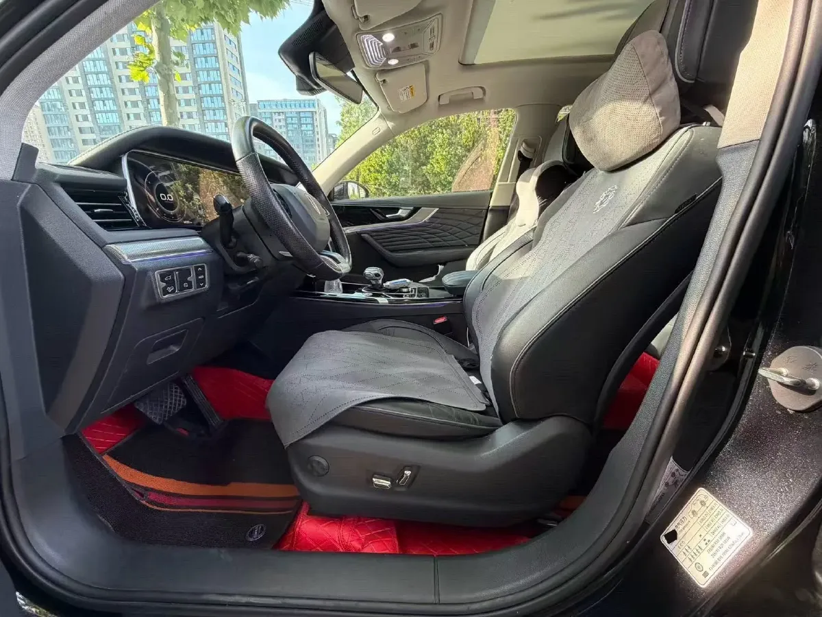 2022 HongQi HS5 2.0T 224HP L4 6AT,autocango,china used car exporter,china ev exporter,chinese used car exporter,chinese used ev exporter