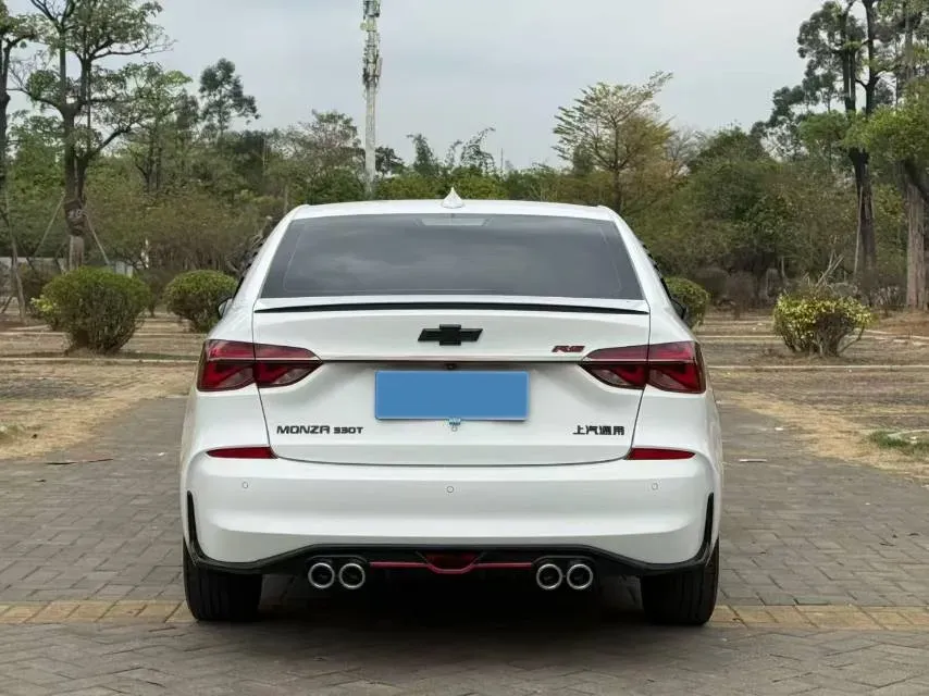 2019 Chevrolet Monza 1.3T 163HP L3 6AT,autocango,china used car exporter,china ev exporter,chinese used car exporter,chinese used ev exporter