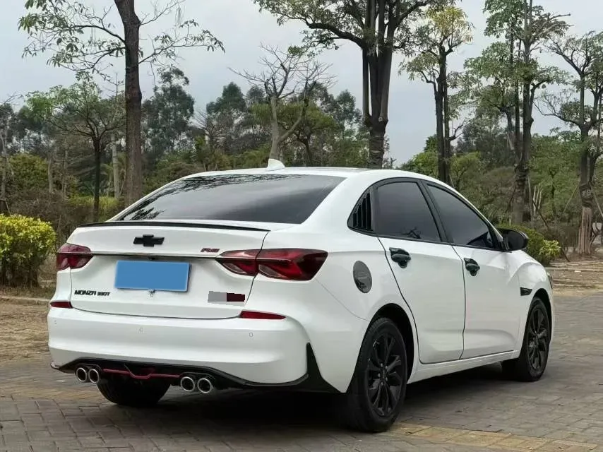 2019 Chevrolet Monza 1.3T 163HP L3 6AT,autocango,china used car exporter,china ev exporter,chinese used car exporter,chinese used ev exporter