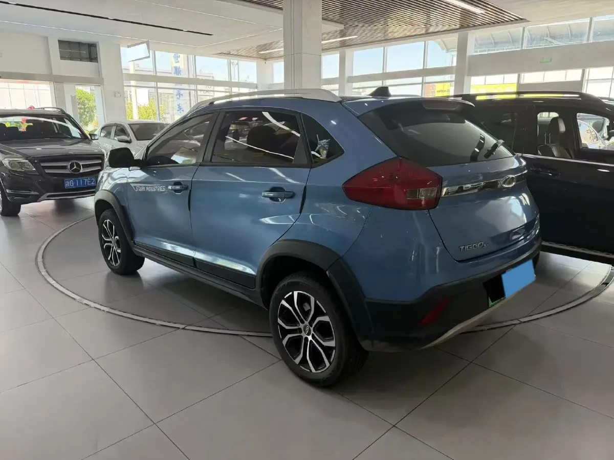 2018 Chery EV Tiggo 3xe BEV 49KWH,autocango,china used car exporter,china ev exporter,chinese used car exporter,chinese used ev exporter