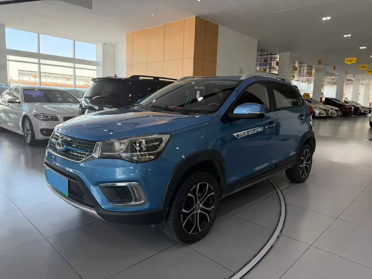 2018 Chery EV Tiggo 3xe BEV 49KWH,autocango,china used car exporter,china ev exporter,chinese used car exporter,chinese used ev exporter