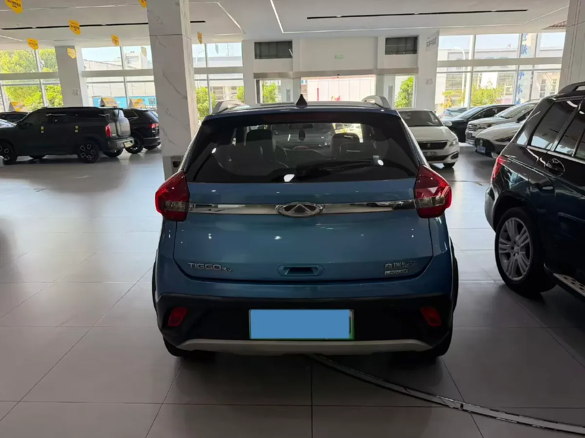 2018 Chery EV Tiggo 3xe BEV 49KWH,autocango,china used car exporter,china ev exporter,chinese used car exporter,chinese used ev exporter