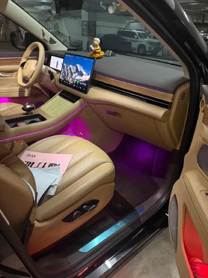 2024 AITO AITO M7 1.5T 152HP L4 REEV 40KWH,autocango,china used car exporter,china ev exporter,chinese used car exporter,chinese used ev exporter