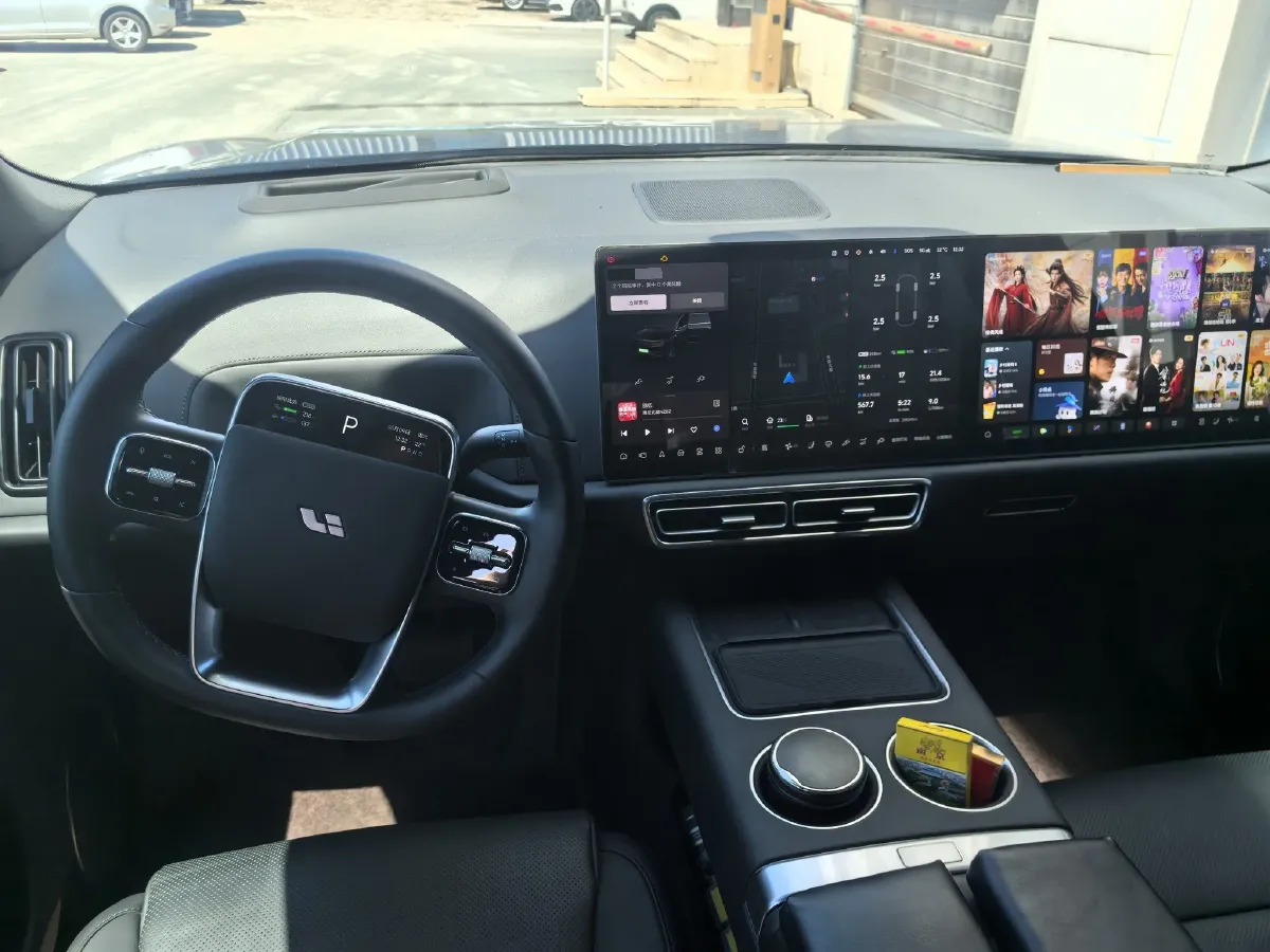 2024 Li L9 Range Extended 154HP REEV 52.3KWH,autocango,china used car exporter,china ev exporter,chinese used car exporter,chinese used ev exporter
