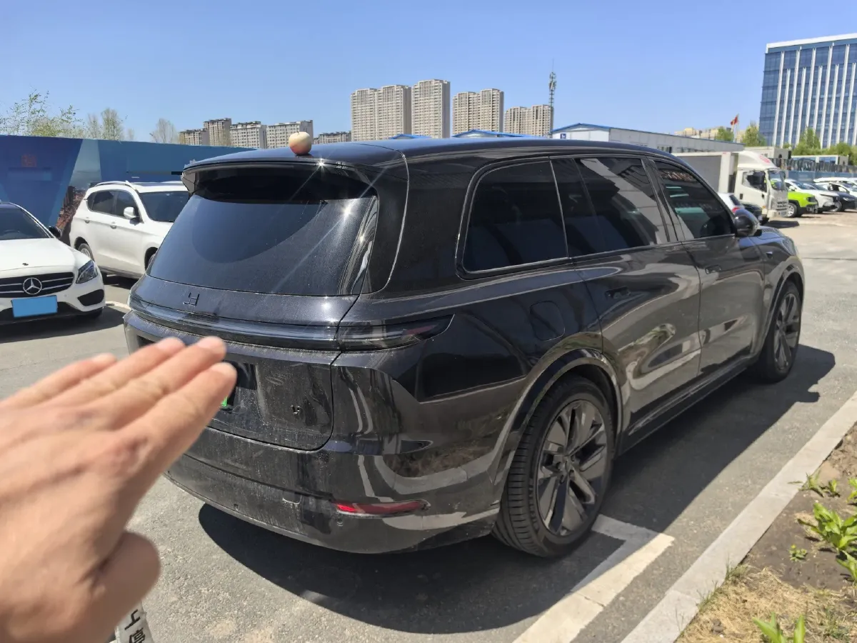 2024 Li L9 Range Extended 154HP REEV 52.3KWH,autocango,china used car exporter,china ev exporter,chinese used car exporter,chinese used ev exporter