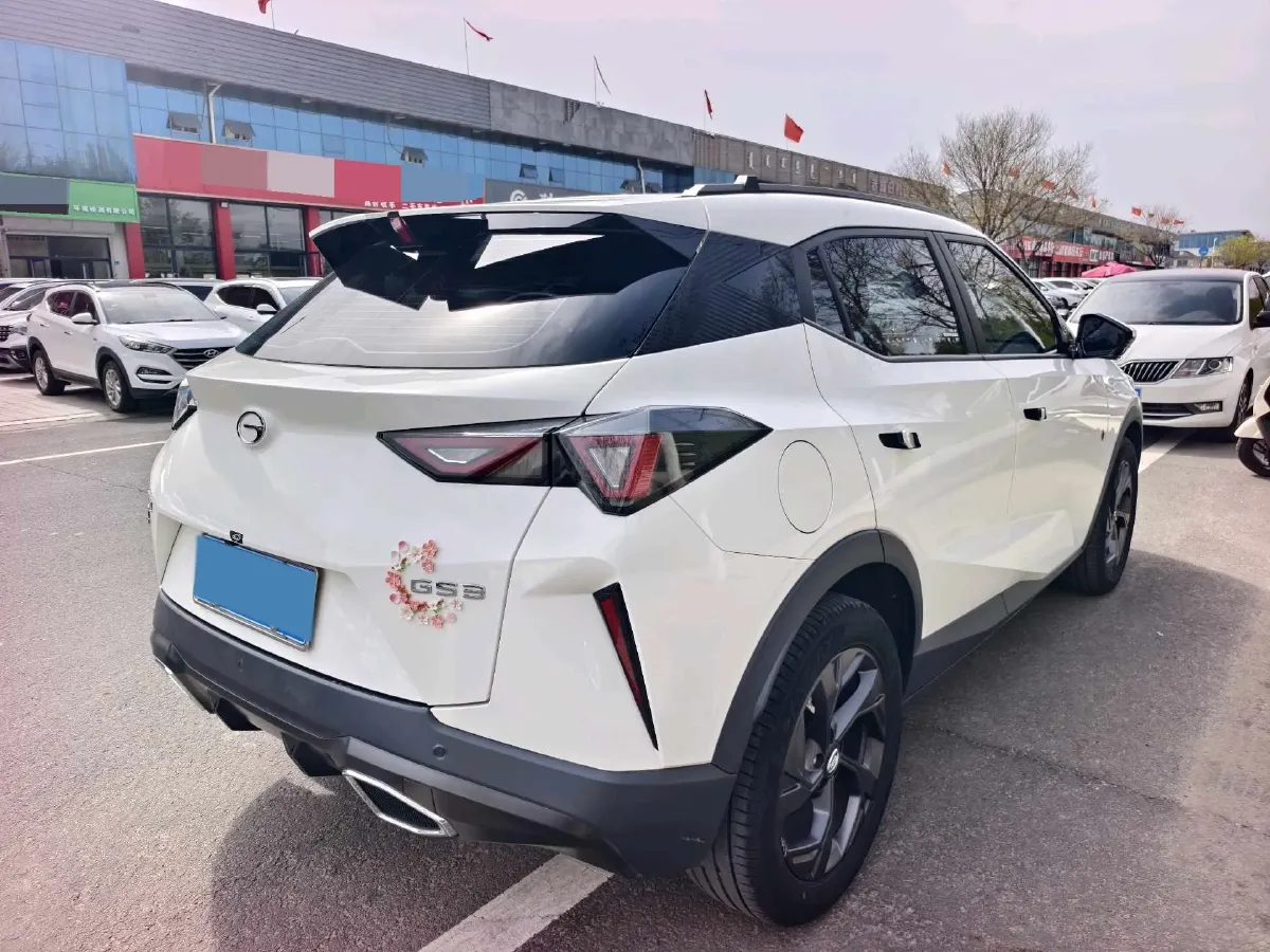 2023 GAC Trumpchi GS3 1.5T 177HP L4 7DCT,autocango,china used car exporter,china ev exporter,chinese used car exporter,chinese used ev exporter