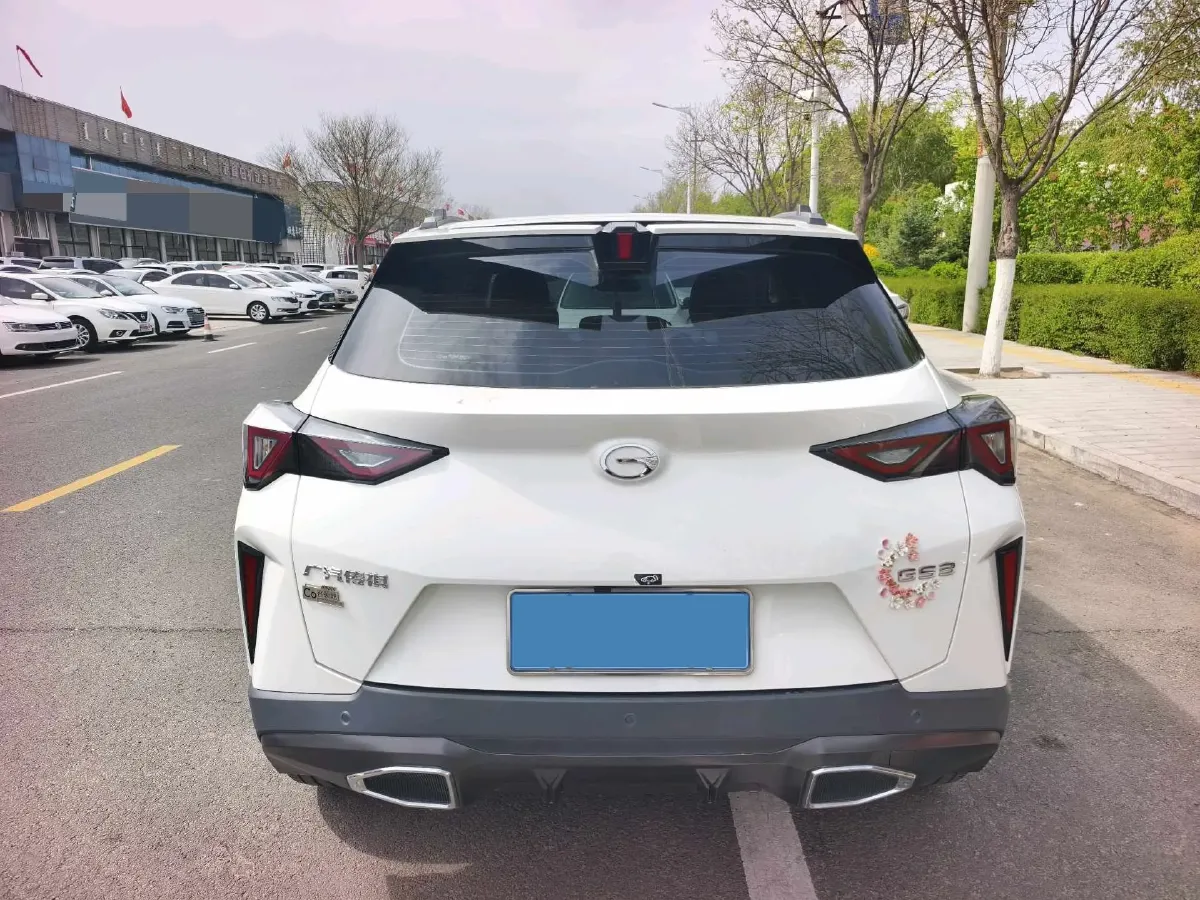 2023 GAC Trumpchi GS3 1.5T 177HP L4 7DCT,autocango,china used car exporter,china ev exporter,chinese used car exporter,chinese used ev exporter