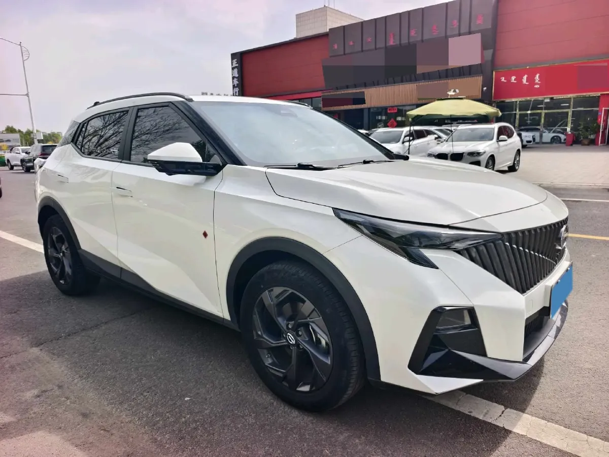 2023 GAC Trumpchi GS3 1.5T 177HP L4 7DCT,autocango,china used car exporter,china ev exporter,chinese used car exporter,chinese used ev exporter