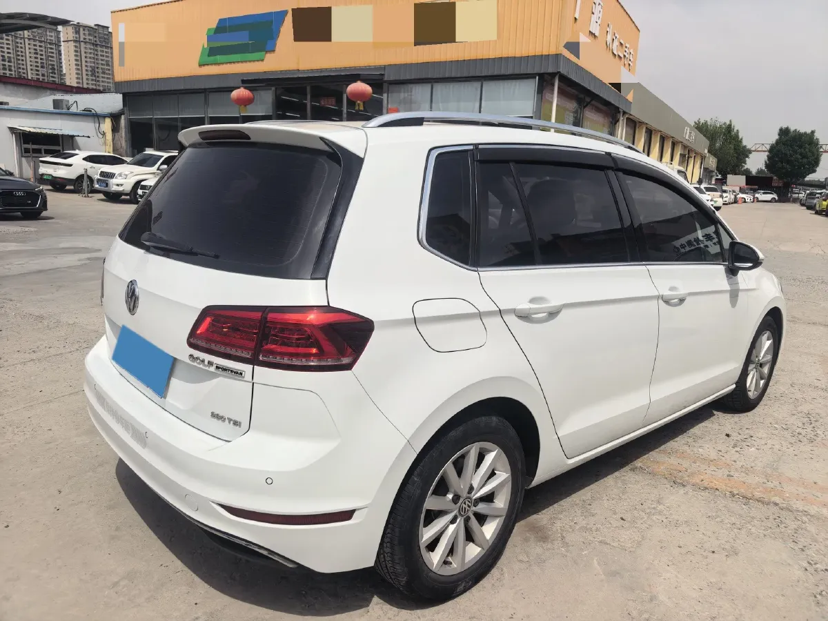 2019 Volkswagen Golf Sportsvan 1.4T 150HP L4 7DCT,autocango,china used car exporter,china ev exporter,chinese used car exporter,chinese used ev exporter