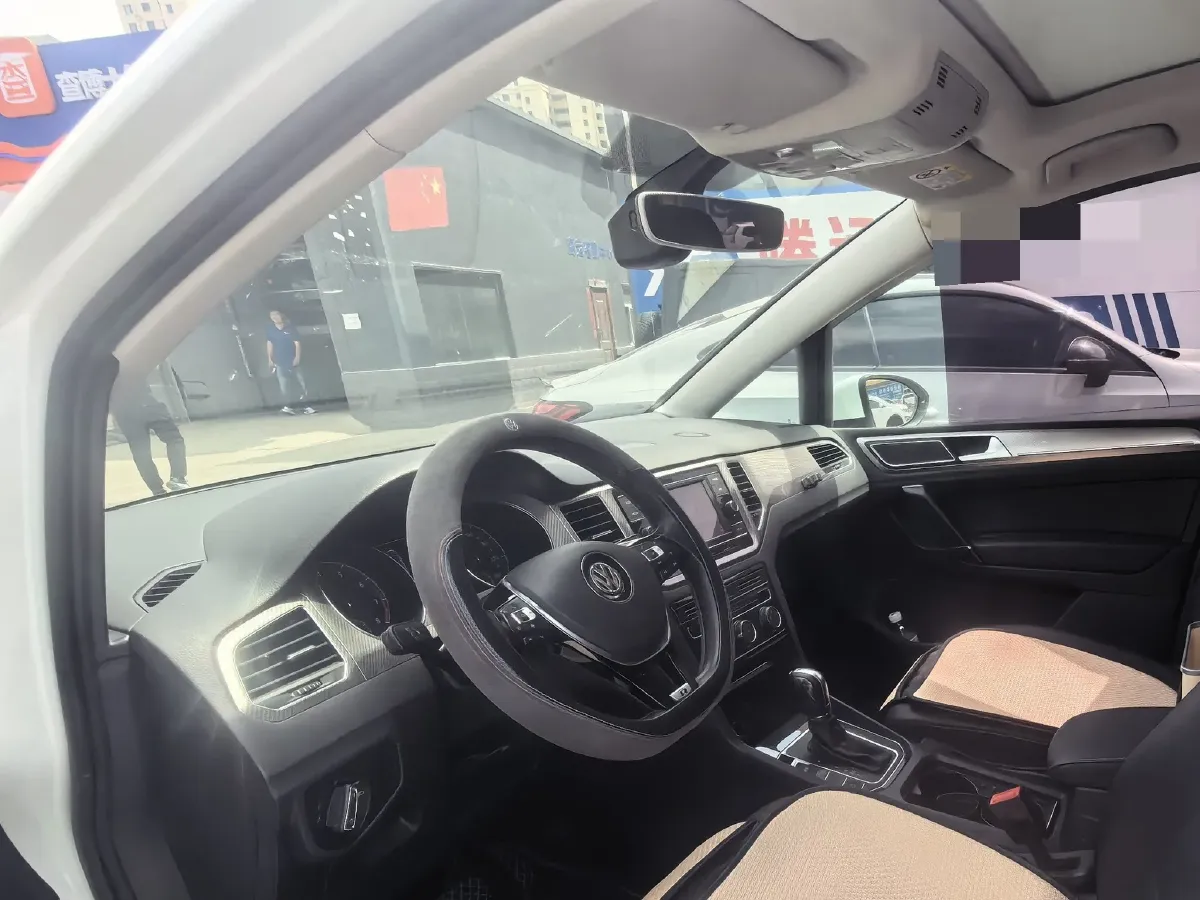 2019 Volkswagen Golf Sportsvan 1.4T 150HP L4 7DCT,autocango,china used car exporter,china ev exporter,chinese used car exporter,chinese used ev exporter