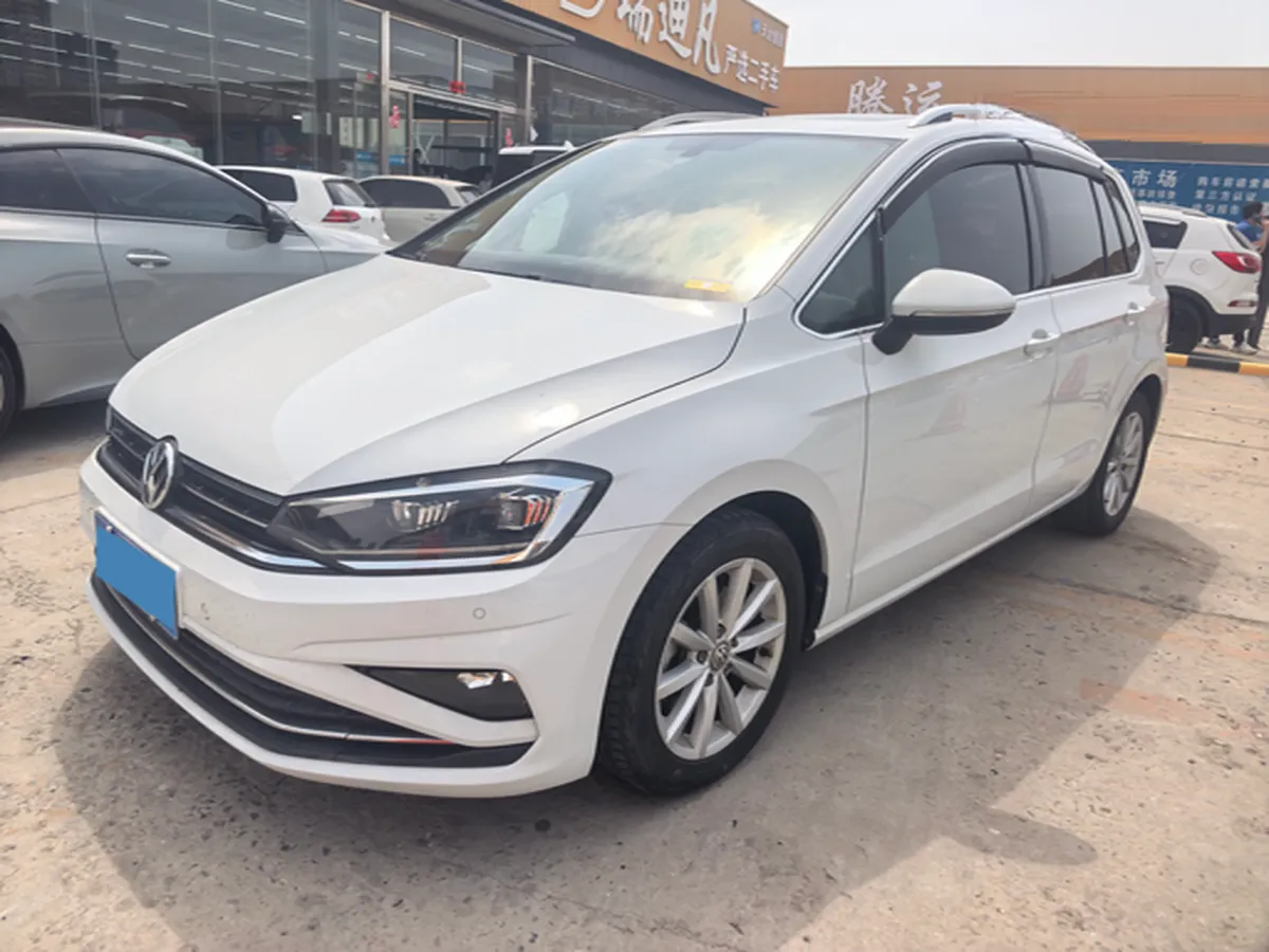 2019 Volkswagen Golf Sportsvan 1.4T 150HP L4 7DCT,autocango,china used car exporter,china ev exporter,chinese used car exporter,chinese used ev exporter