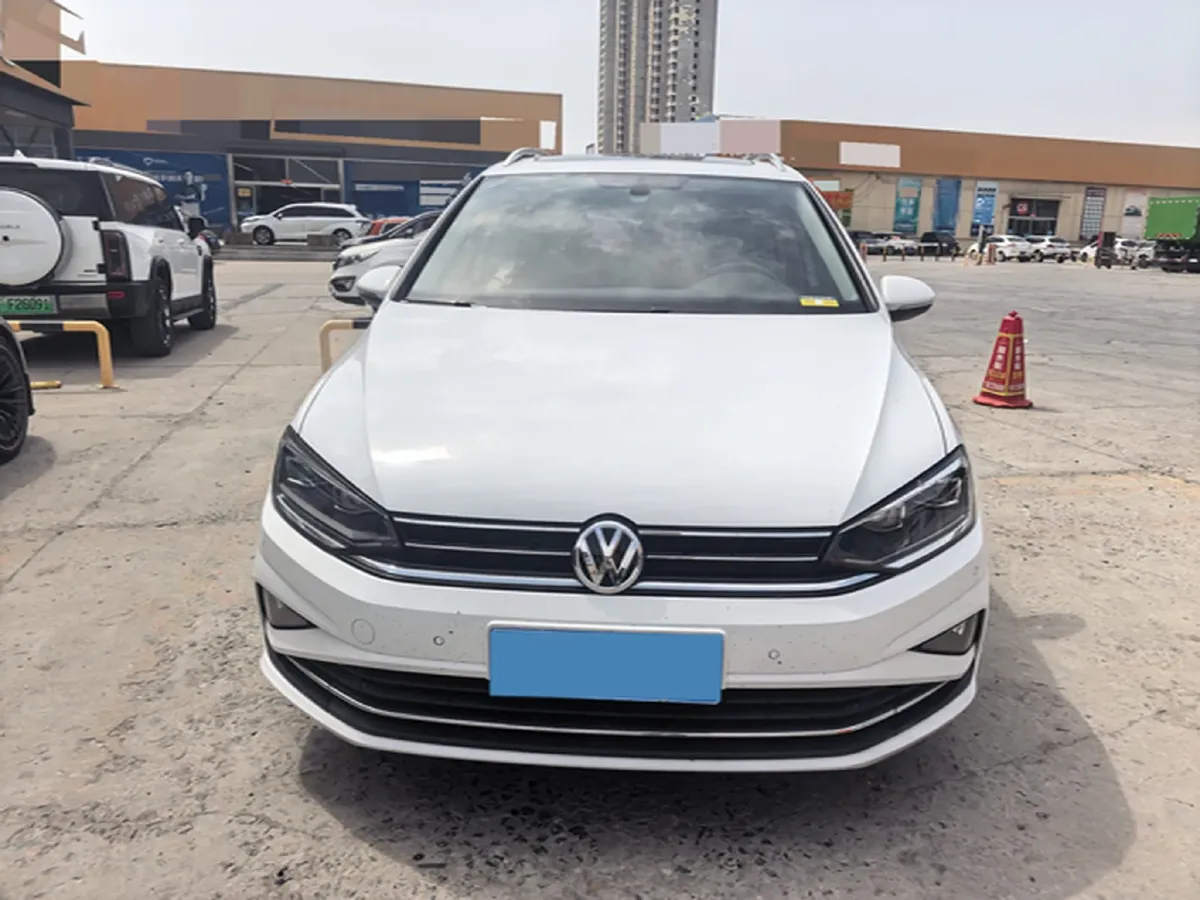 2019 Volkswagen Golf Sportsvan 1.4T 150HP L4 7DCT,autocango,china used car exporter,china ev exporter,chinese used car exporter,chinese used ev exporter
