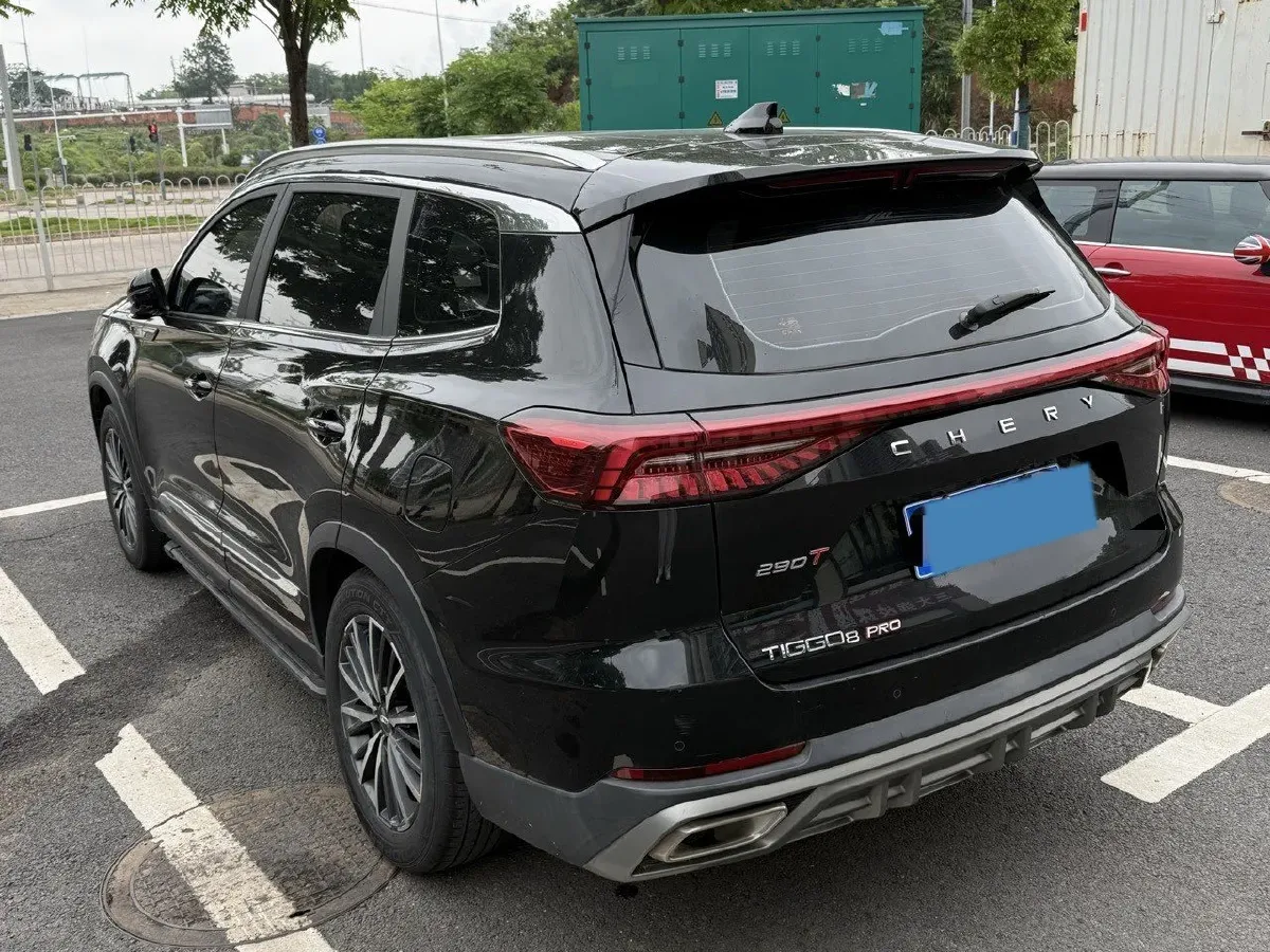 2022 Chery Tiggo 8 PRO 1.6T 197HP L4 7DCT,autocango,china used car exporter,china ev exporter,chinese used car exporter,chinese used ev exporter