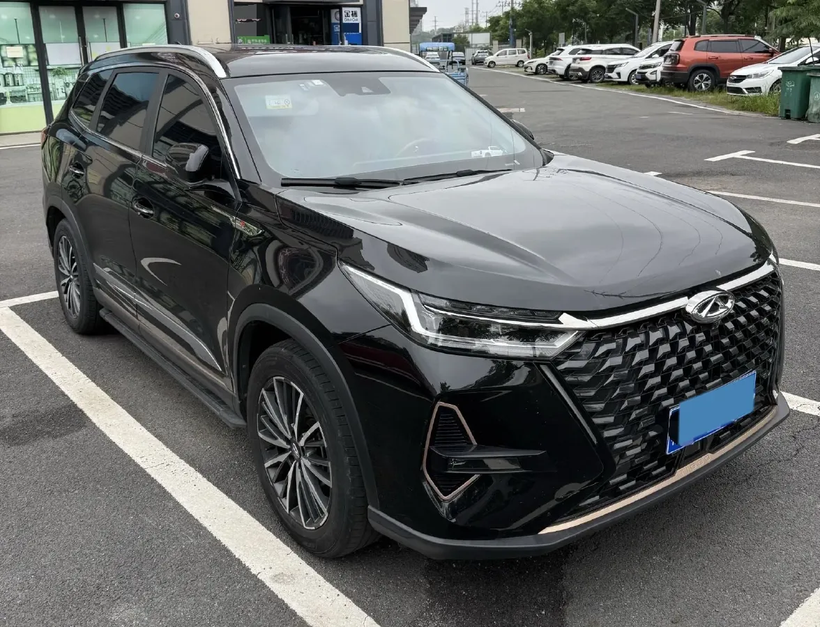 2022 Chery Tiggo 8 PRO 1.6T 197HP L4 7DCT,autocango,china used car exporter,china ev exporter,chinese used car exporter,chinese used ev exporter