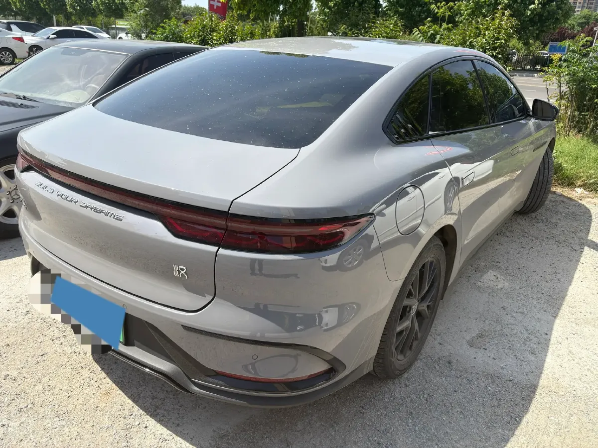 2025 BYD Han 1.5T 156HP L4 E-CVT PHEV,autocango,china used car exporter,china ev exporter,chinese used car exporter,chinese used ev exporter