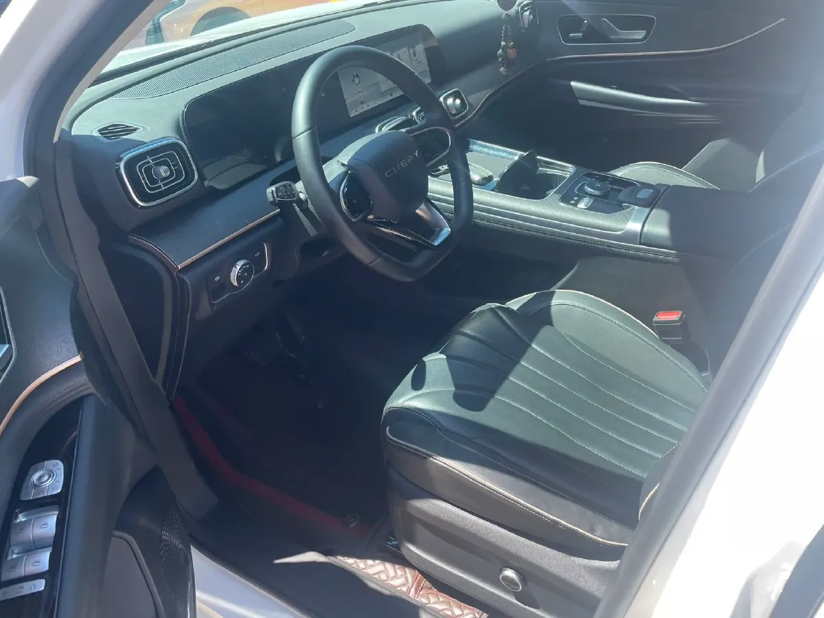 2023 Chery Tiggo 9 2.0T 261HP L4 7DCT,autocango,china used car exporter,china ev exporter,chinese used car exporter,chinese used ev exporter