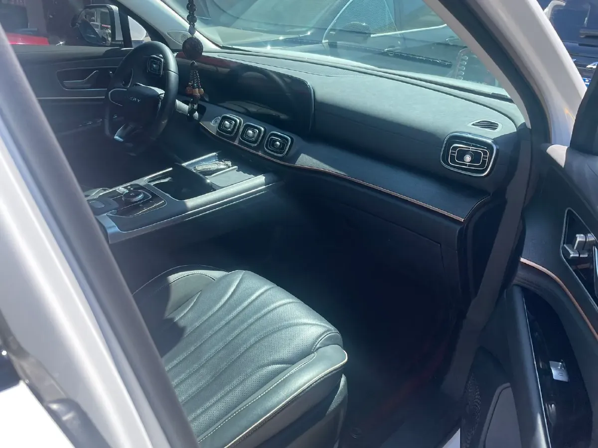 2023 Chery Tiggo 9 2.0T 261HP L4 7DCT,autocango,china used car exporter,china ev exporter,chinese used car exporter,chinese used ev exporter
