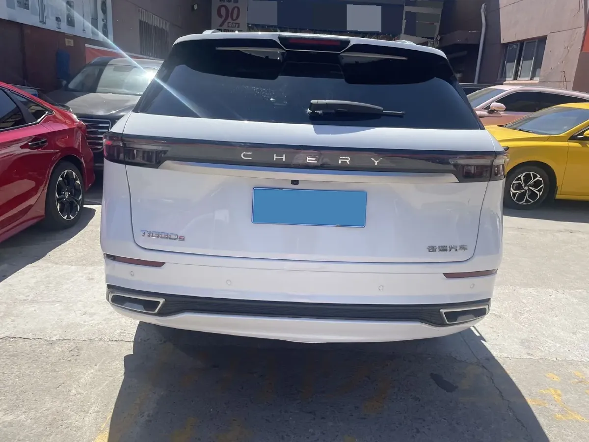 2023 Chery Tiggo 9 2.0T 261HP L4 7DCT,autocango,china used car exporter,china ev exporter,chinese used car exporter,chinese used ev exporter