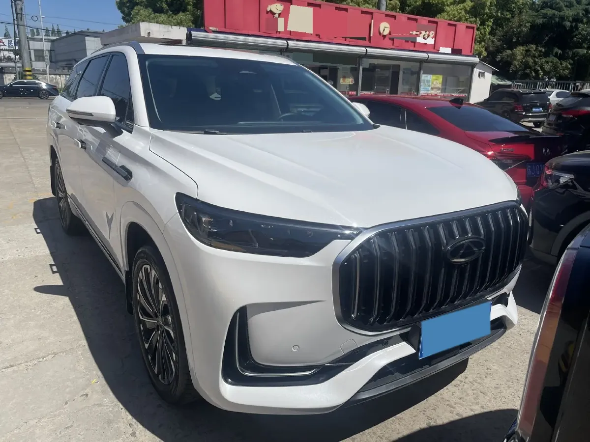 2023 Chery Tiggo 9 2.0T 261HP L4 7DCT,autocango,china used car exporter,china ev exporter,chinese used car exporter,chinese used ev exporter
