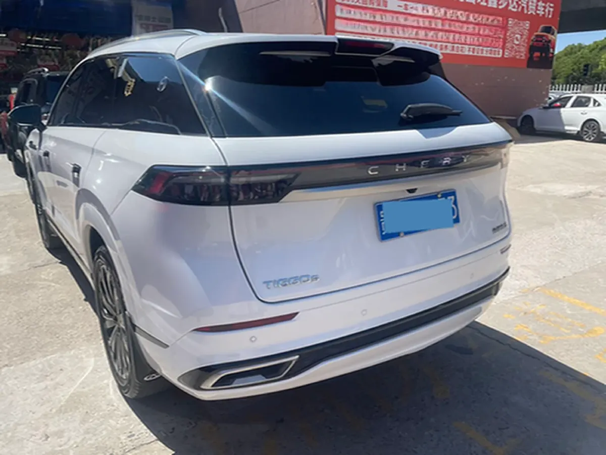 2023 Chery Tiggo 9 2.0T 261HP L4 7DCT,autocango,china used car exporter,china ev exporter,chinese used car exporter,chinese used ev exporter