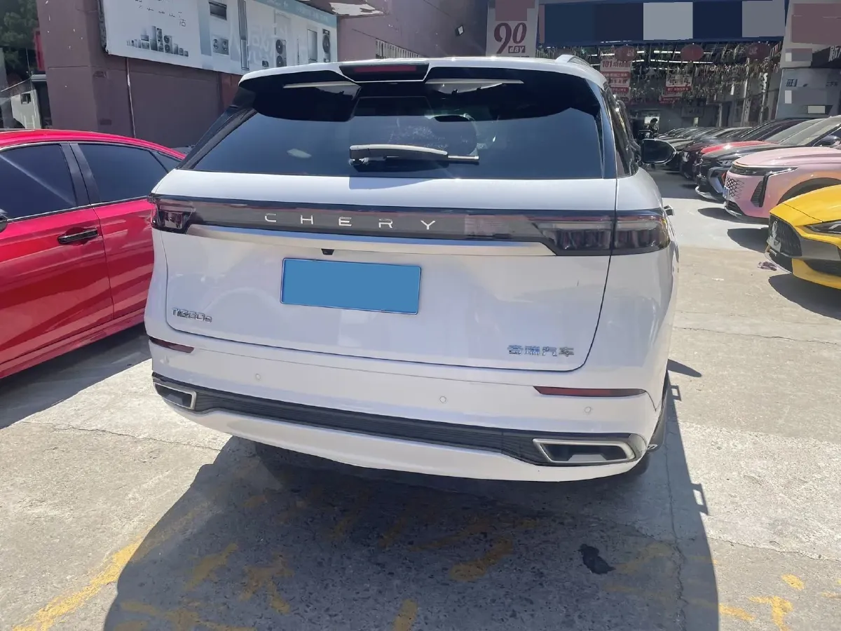 2023 Chery Tiggo 9 2.0T 261HP L4 7DCT,autocango,china used car exporter,china ev exporter,chinese used car exporter,chinese used ev exporter
