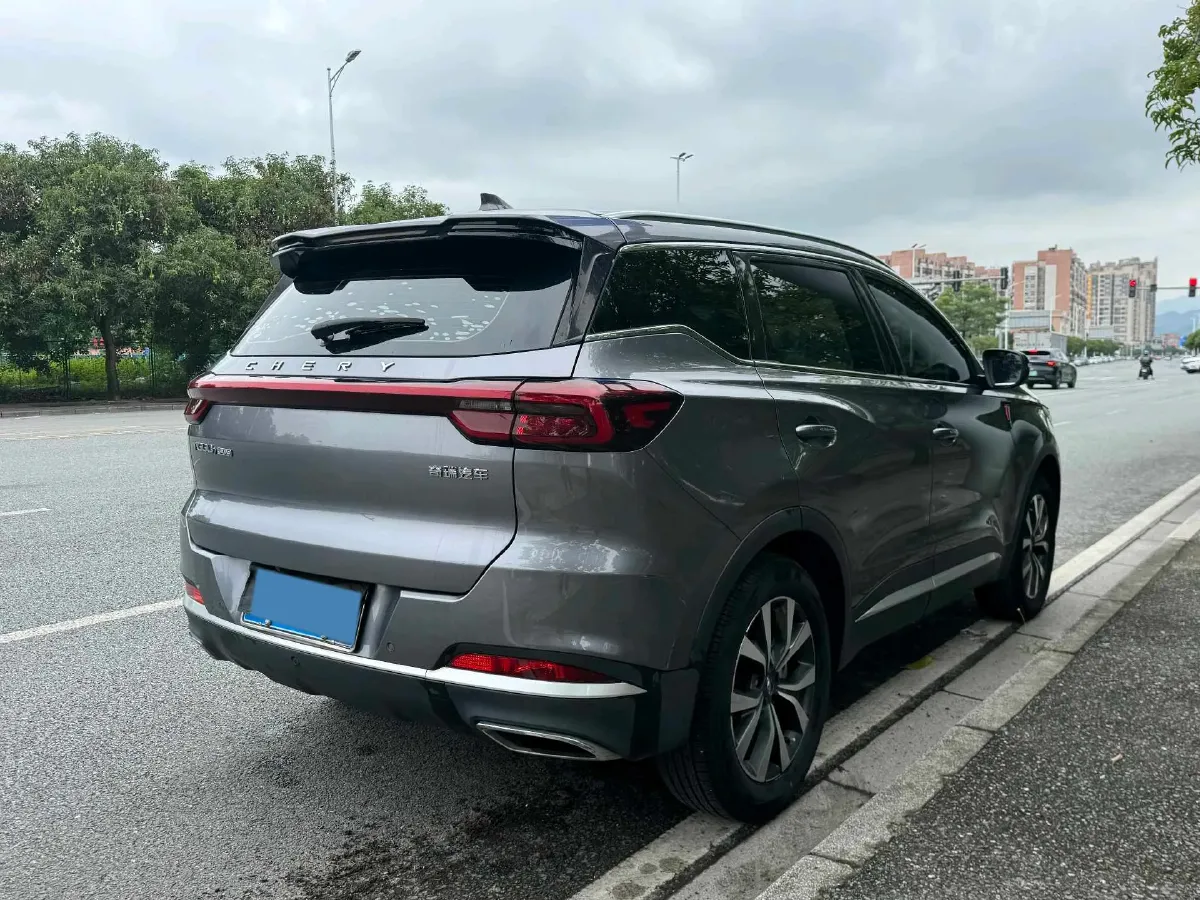 2020 Chery Tiggo 7 1.5T 156HP L4 CVT,autocango,china used car exporter,china ev exporter,chinese used car exporter,chinese used ev exporter