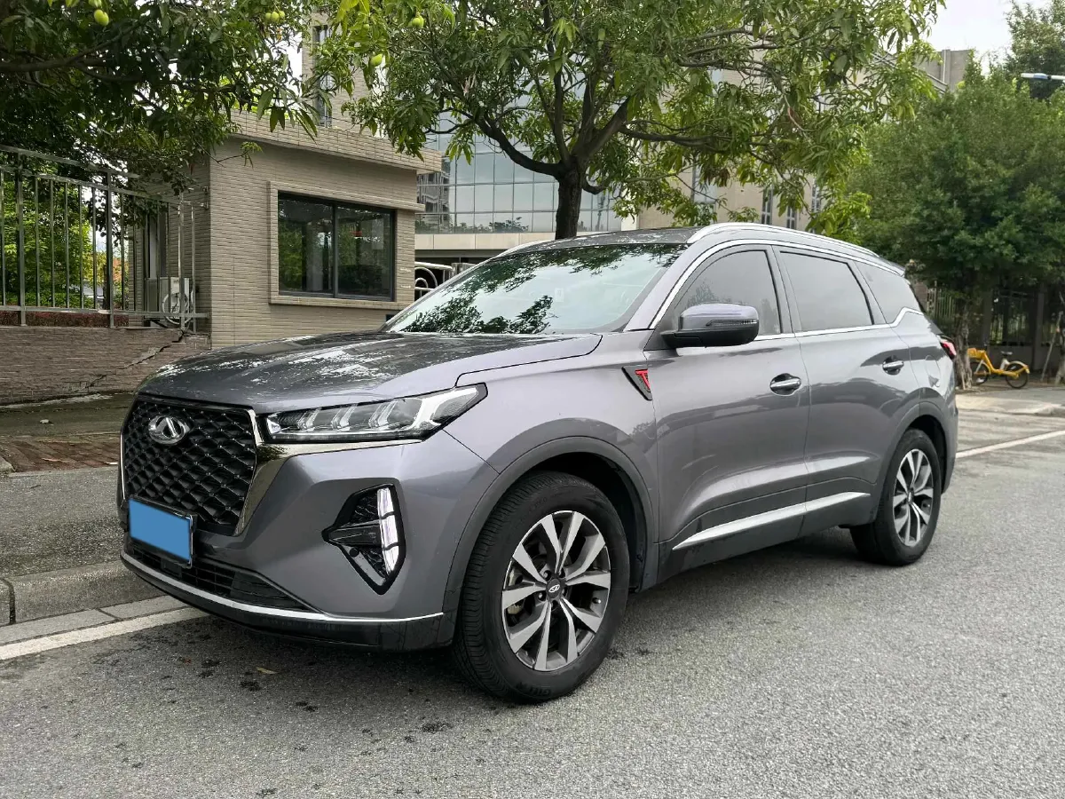 2020 Chery Tiggo 7 1.5T 156HP L4 CVT,autocango,china used car exporter,china ev exporter,chinese used car exporter,chinese used ev exporter