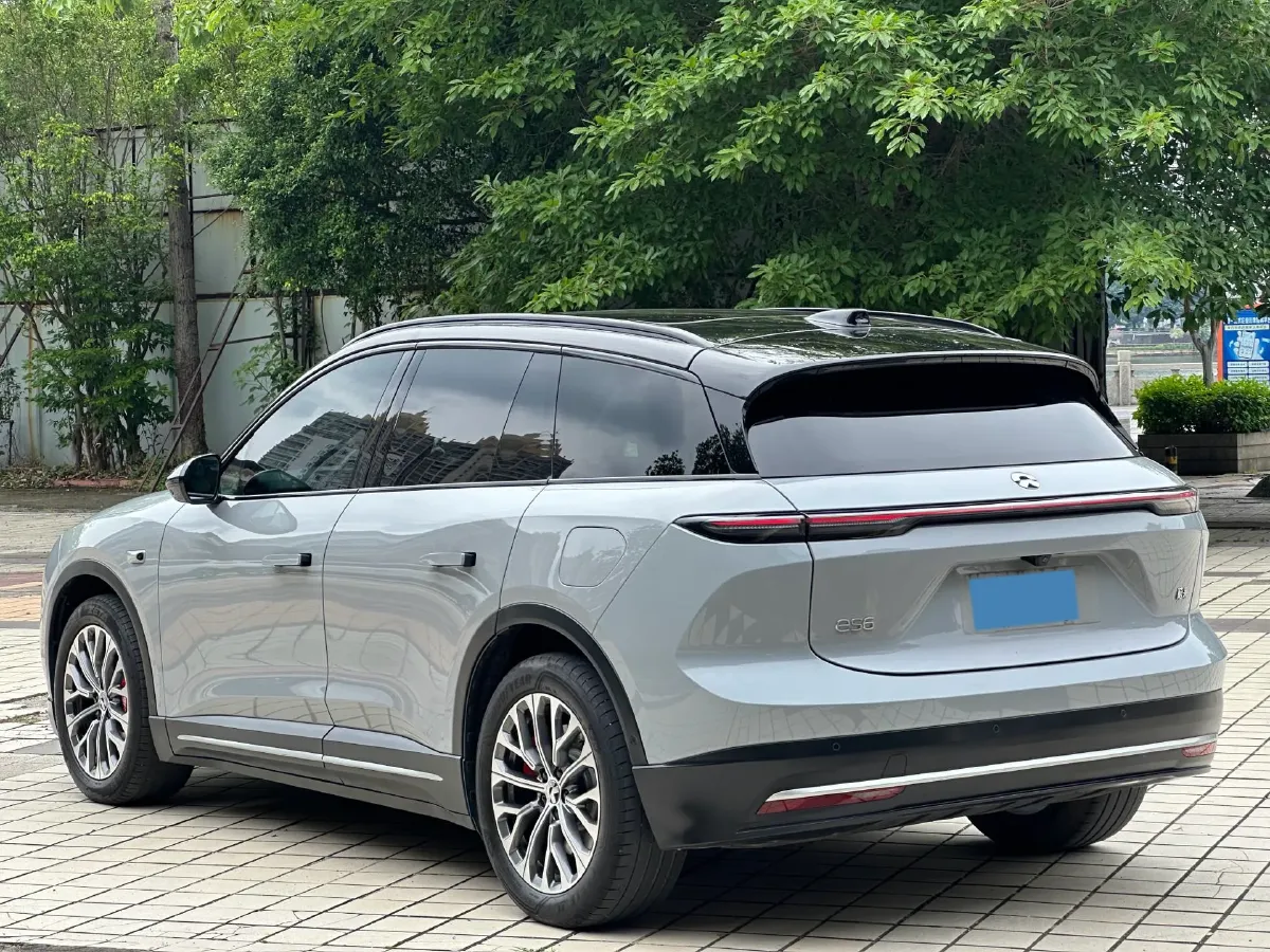 2024 NIO ES6 BEV 75KWH,autocango,china used car exporter,china ev exporter,chinese used car exporter,chinese used ev exporter
